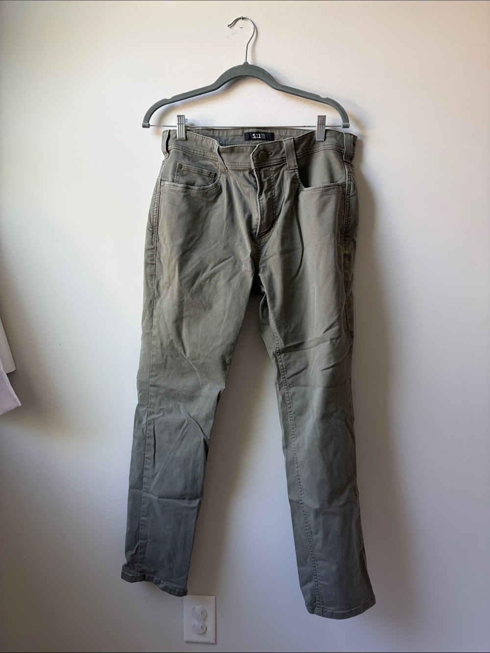 5.11 Tactical Men's Olive Pants
